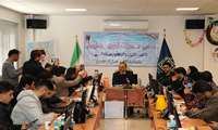 تور رسانه ای و نشست خبری رئیس دانشگاه با اصحاب رسانه 